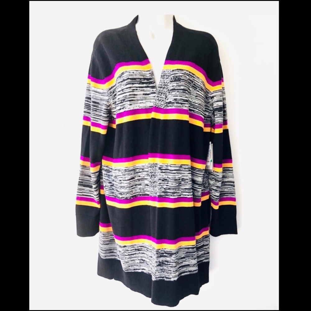 Chaus New York Cardigan Size L